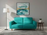 Three And Two Seater Sofa - Image 4